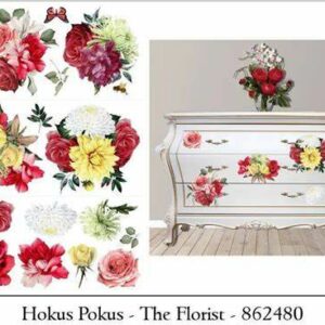 Transfer na nábytek - The Florist