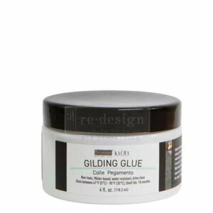 Redesign with Prima - Kacha - Gilding Glue - lepidlo na metalické plátky - 120 ml