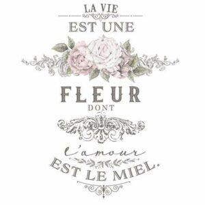 Transfer na nábytek ReDesign with Prima  - L´Amour Est Le Miel