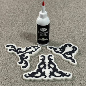 Nik-Art - Elastická pasta / hmota pro formy - ČERNÁ