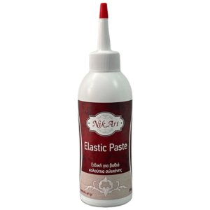 Nik-Art - Elastická pasta / hmota pro formy -BÍLÁ - 200gr