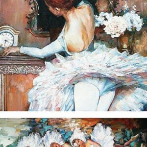 Transfer na nábytek Décor-Weave - Prima Balerine  (88x59 cm)