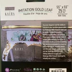 ReDesign with Prima - Gold Leaf  - plátkové zlato