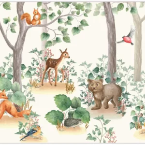 Decoupage paper - Belles Whistles - Woodland Nursery