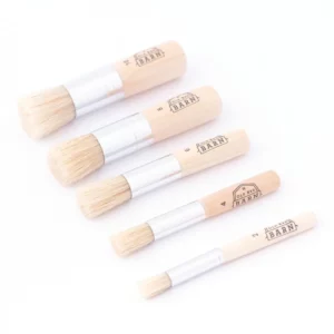 old red barn old red barn stencil brush set 5 pcs