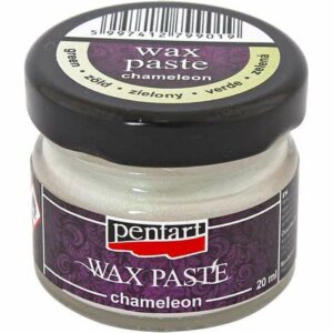 Vosková pasta chameleon, 20 ml - zelená
