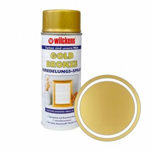 Dekorační barva ve spreji efekt měděný bronz WILCKENS Gold Bronze
