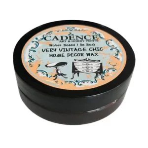 Dokončovací vosk Cadence Vintage Home Decor - tmavě hnědý espresso