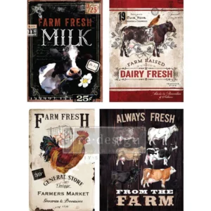 Transfer na nábytek ReDesign with Prima  - Always Fresh