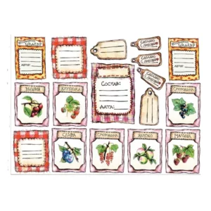 Cadence 029 ryzovy papir a4 etikety