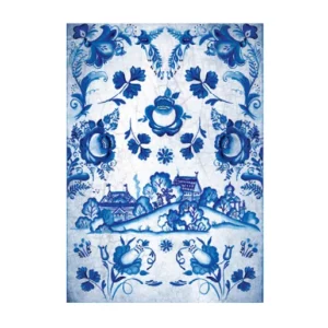 Cadence 182 ryzovy papir a4 cibulovy vzor vesnicka