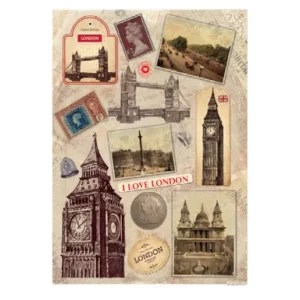 Cadence 235 ryzovy papir cadence a4 vintage Londyn