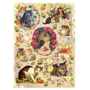 Cadence 280 ryzovy papir A4 kocky