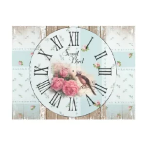 Cadence 428 ryzovy papir a4 hodiny s ptackem