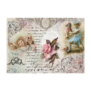 Cadence 654 ryzovy papir a4 devcatka