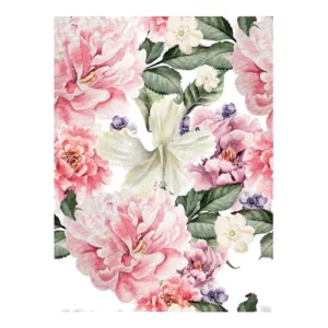 Cadence 745 ryzovy papir a4 velke kvety