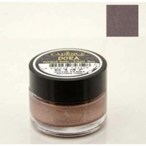 Patinovací metalický vosk, 20 ml Cadence Dora - antik růžový, antique pink