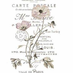 Transfer na nábytek ReDesign with Prima  - Carte Postale