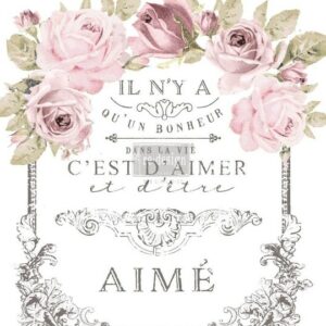 Transfer na nábytek ReDesign with Prima  - Dans La Vie