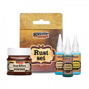Rust effect set - imitace rzi