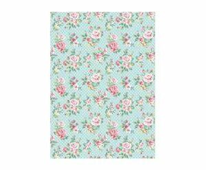 Rýžový papír A4 -112 - Retro růže - Cadence