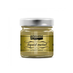 Tekutý kov - zlatý