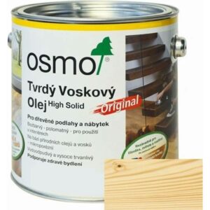 Osmo - tvrdý voskový olej Original, 3065 bezbarvý polomat