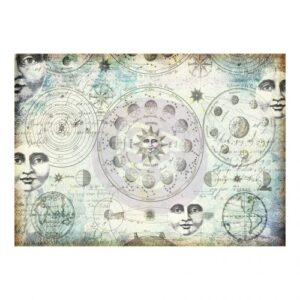 Finnabair Tissue Paper Solar- sada 6 ks