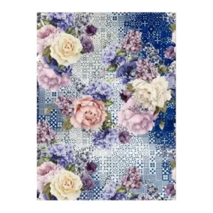 Ryzovy papir A4 738 Ruze na dlazbe Cadence