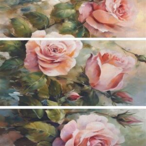 Decoupage paper A1- Belles and Whistles - Blushing Roses