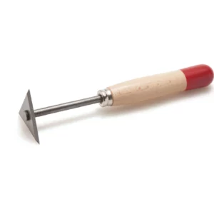 Škrabka na barvu - 6cm - cidlina  -  TROJÚHELNÍKOVÁ