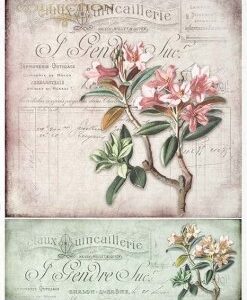 Rýžový papír A4- R0986