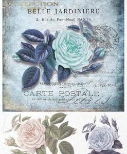 Rýžový papír A4- R0987