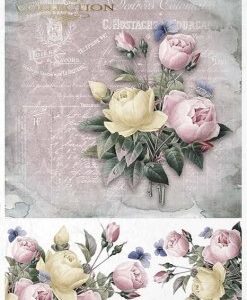 Rýžový papír A4- R0991