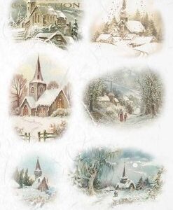 Rýžový papír A4- R0992