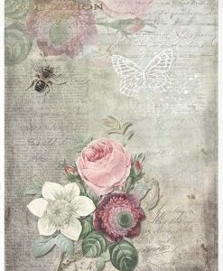 Rýžový papír A4- R1067