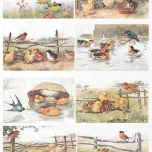 Rýžový papír A4- R1071