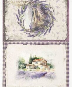 Rýžový papír A3- R1075