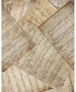 Rýžový papír A4- R1111