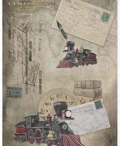 Rýžový papír A4- R1137