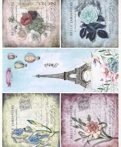 Rýžový papír A4- R1124