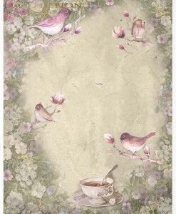 Rýžový papír A4- R1173