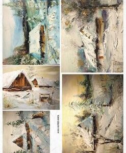 Rýžový papír A4- R1210