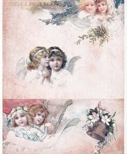 Rýžový papír A4- R1305