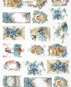 Rýžový papír A4- R1343