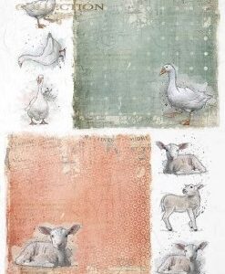 Rýžový papír A4- R1347