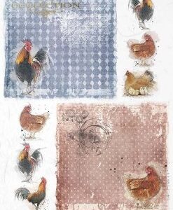 Rýžový papír A4- R1351