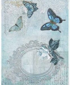 Rýžový papír A4- R1364