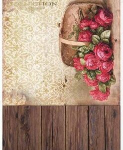 Rýžový papír A4- R1383