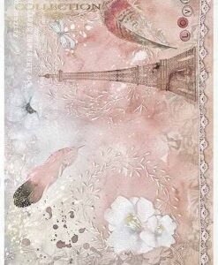 Rýžový papír A4- R1412